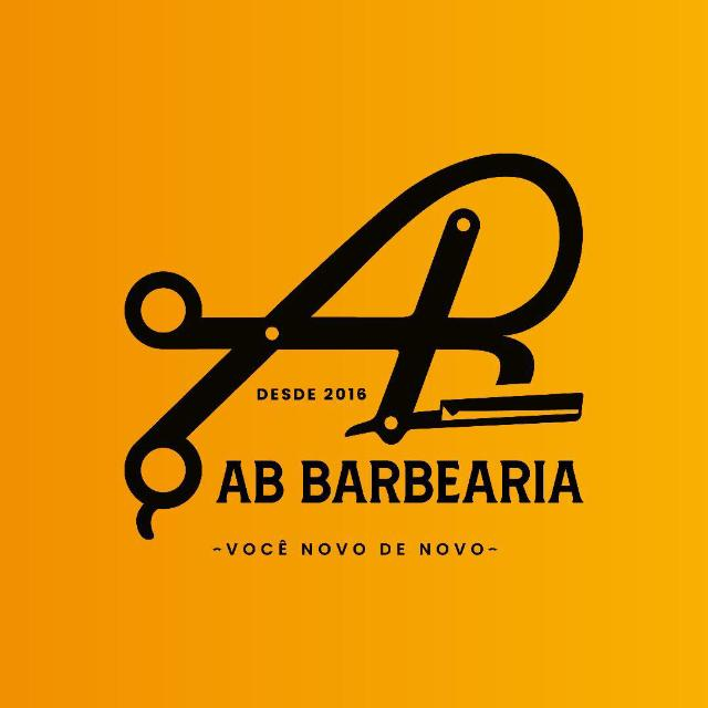 Logo AB Barbearia